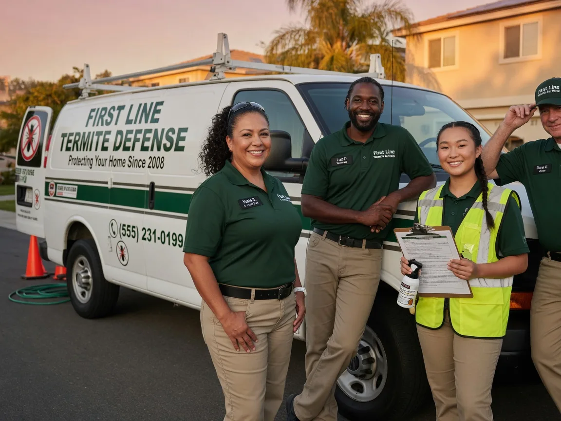 Termite Treatment company in Commerce, OK