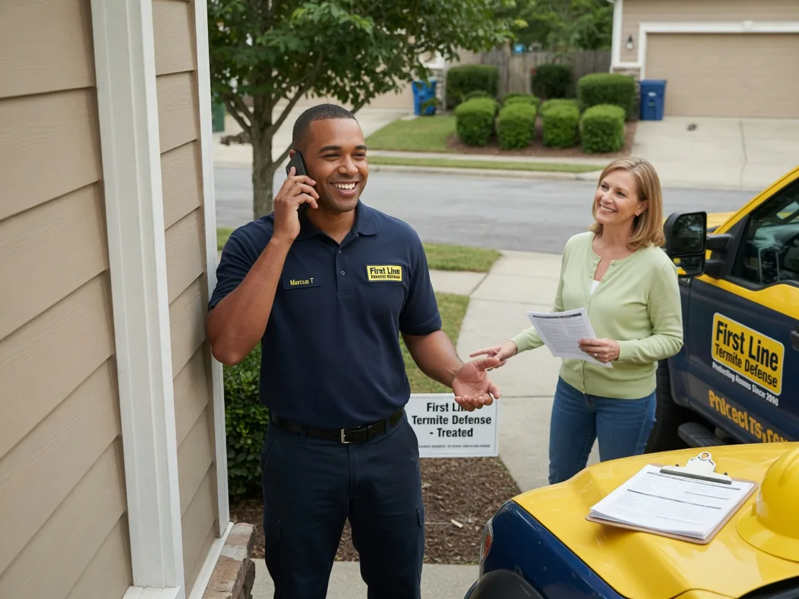 Termite Treatment Commerce, OK FAQs