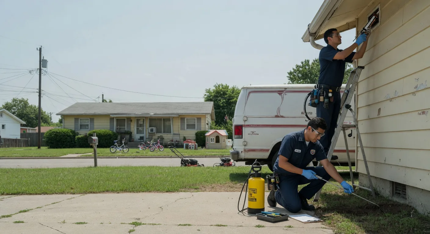 Termite Treatment in Commerce, OK near me